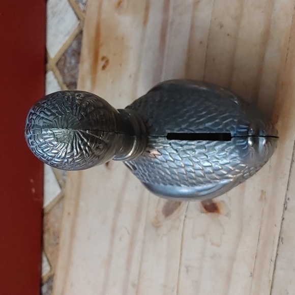 Vintage metal money bank - Picture 4 of 4